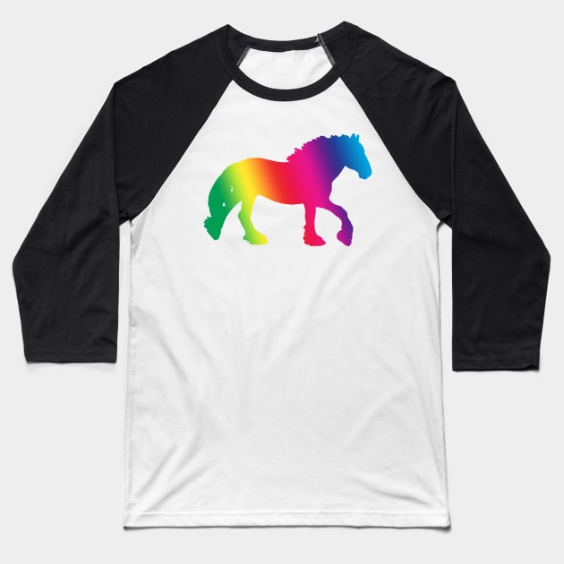 Rainbow cob Baseball T-Shirt by Shyflyer